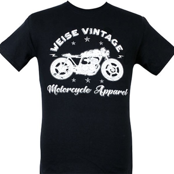 WEISE Weise Vintage T-Shirt Black (Size Medium)